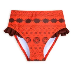 Moana Deluxe Swim Set For Girls -WhimsyWears Shop 2314047540207M 2