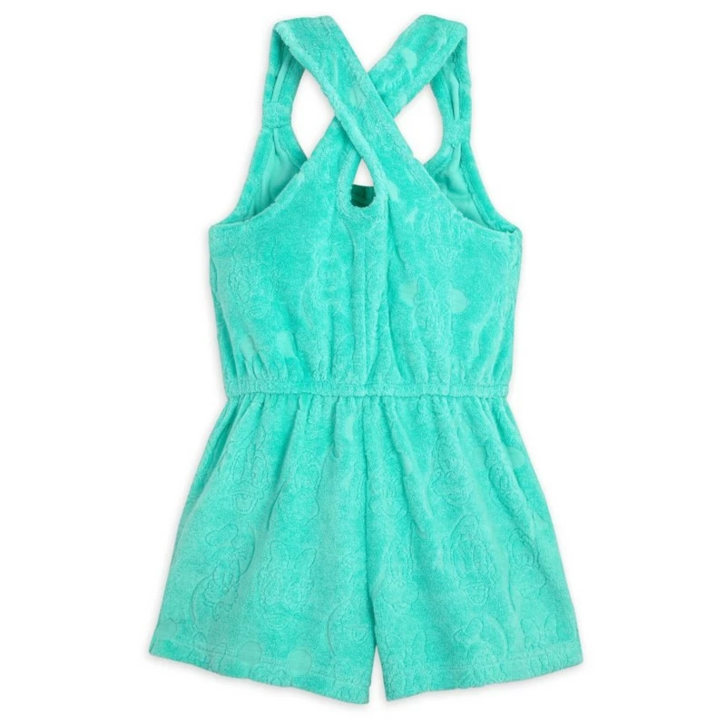 Mickey Mouse And Friends Swim Romper Cover-Up For Girls 3 Mickey Mouse And Friends Swim Romper Cover-Up For Girls - Image 3