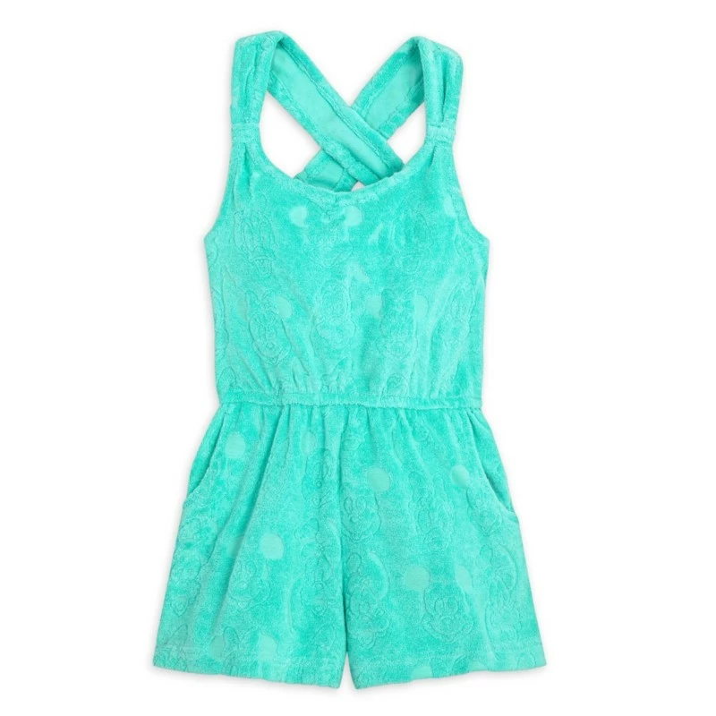 Mickey Mouse And Friends Swim Romper Cover-Up For Girls 1 Mickey Mouse And Friends Swim Romper Cover-Up For Girls