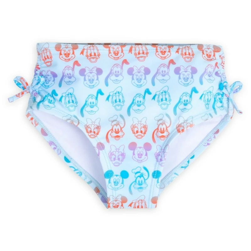 Mickey And Friends Two-Piece Swimsuit For Girls 2 Mickey And Friends Two-Piece Swimsuit For Girls - Image 2