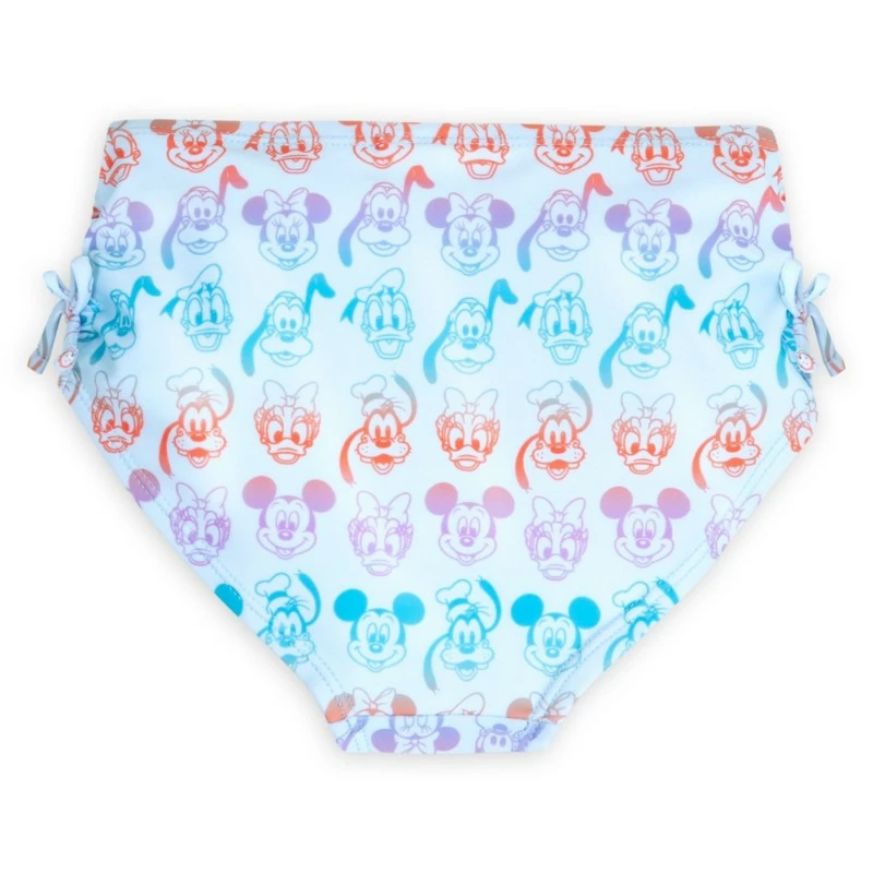 Mickey And Friends Two-Piece Swimsuit For Girls 4 Mickey And Friends Two-Piece Swimsuit For Girls - Image 4