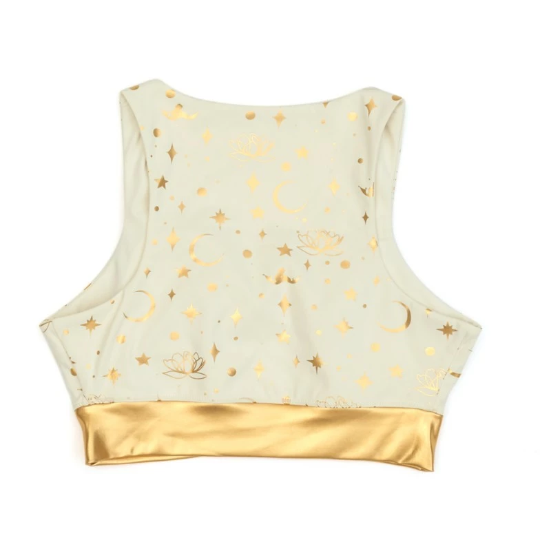 Jasmine Active Wear Top For Adults, Aladdin 2 Jasmine Active Wear Top For Adults, Aladdin - Image 2