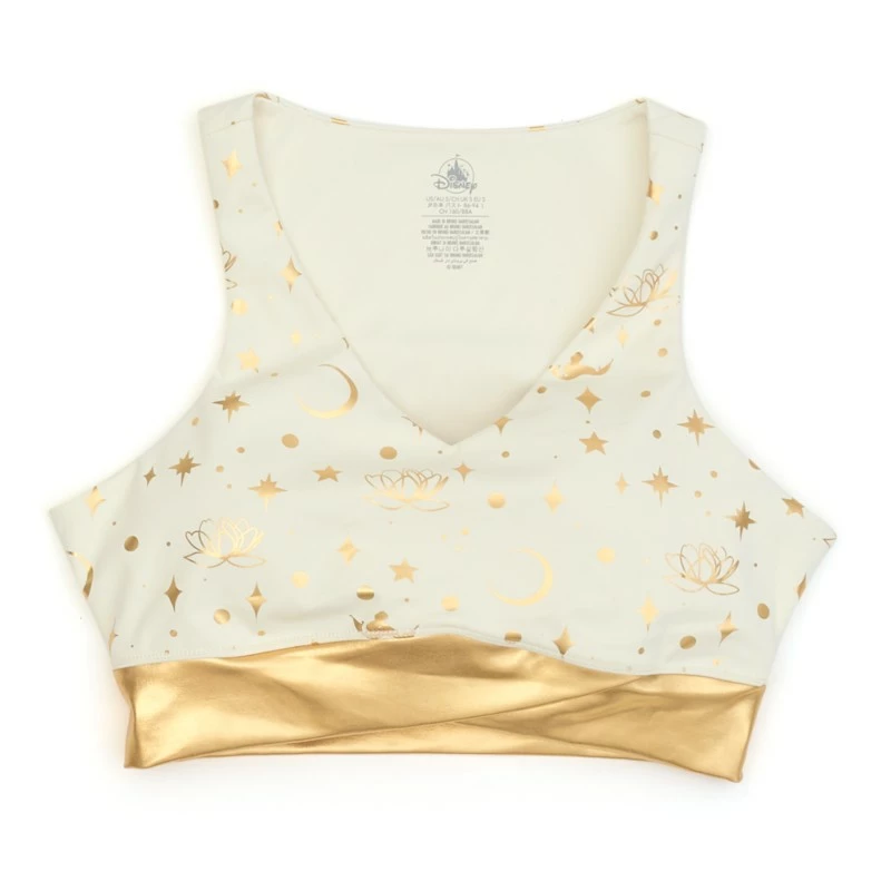 Jasmine Active Wear Top For Adults, Aladdin 1 Jasmine Active Wear Top For Adults, Aladdin