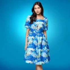 Avatar: The Way Of Water Dress For Women -WhimsyWears Shop 2325046580009M 2