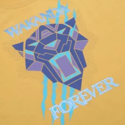 Black Panther: Wakanda Forever Fashion T-Shirt For Women -WhimsyWears Shop 2325046859828M 2