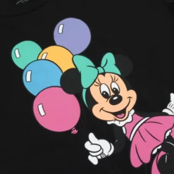 Minnie Mouse Balloons T-Shirt For Adults -WhimsyWears Shop 2325046859838M 3