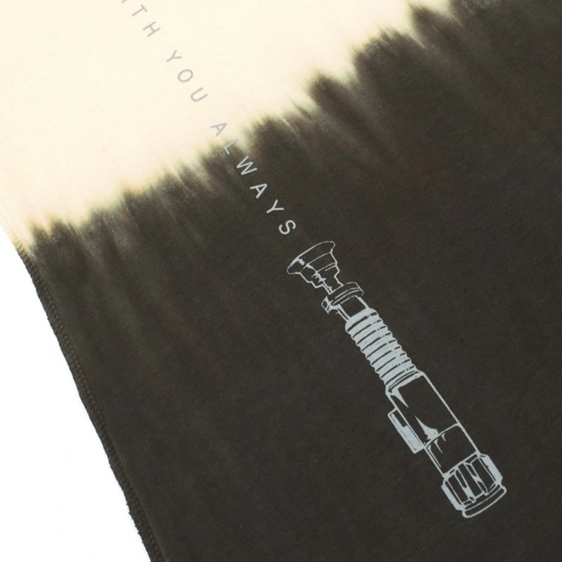 Star Wars: Obi-Wan Kenobi Two-Tone T-Shirt For Adults 3 Star Wars: Obi-Wan Kenobi Two-Tone T-Shirt For Adults - Image 3