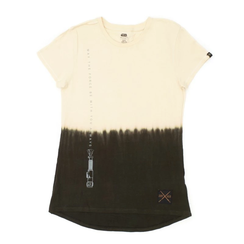 Star Wars: Obi-Wan Kenobi Two-Tone T-Shirt For Adults 1 Star Wars: Obi-Wan Kenobi Two-Tone T-Shirt For Adults