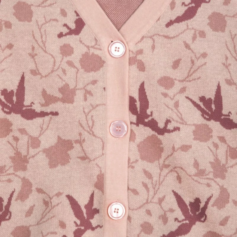 Tinker Bell Cardigan For Adults, Peter Pan 3 Tinker Bell Cardigan For Adults, Peter Pan - Image 3