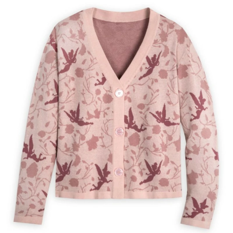 Tinker Bell Cardigan For Adults, Peter Pan 1 Tinker Bell Cardigan For Adults, Peter Pan