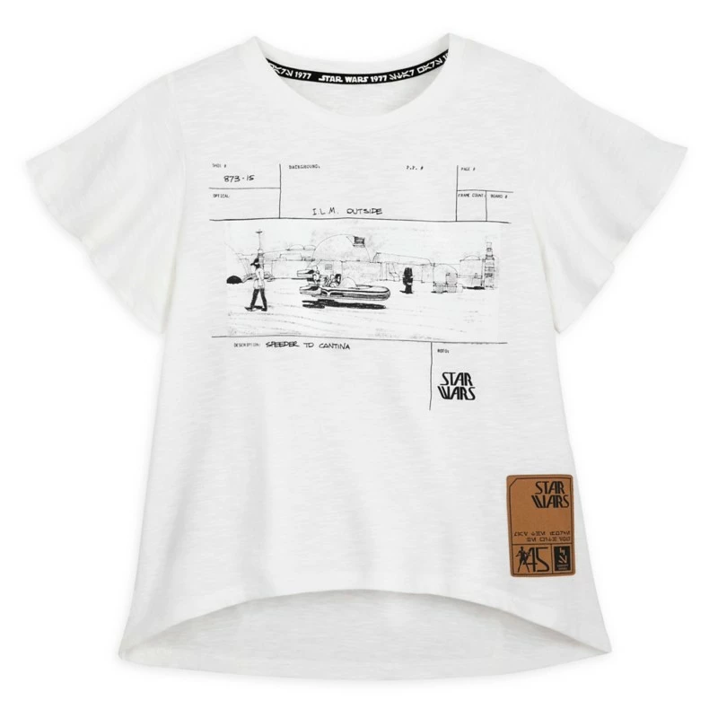 Star Wars Concept Artwork Speeder T-Shirt For Adults 1 Star Wars Concept Artwork Speeder T-Shirt For Adults