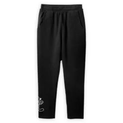 Mickey Mouse Genuine Mousewear Black Jogging Bottoms For Women