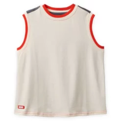 Marvel Sleeveless Knitted Top For Adults