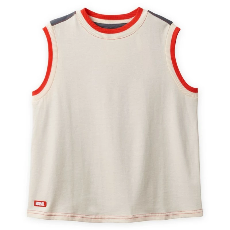 Marvel Sleeveless Knitted Top For Adults 1 Marvel Sleeveless Knitted Top For Adults