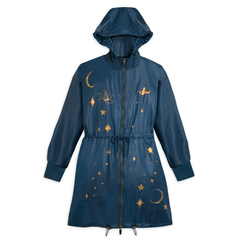 Jasmine Hooded Jacket For Adults, Aladdin 1 Jasmine Hooded Jacket For Adults, Aladdin