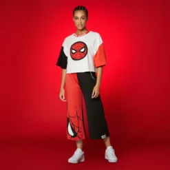 Spider-Man T-Shirt For Adults -WhimsyWears Shop 2325049490027M 2