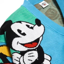 Mickey Mouse Cardigan For Women, Mickey & Co. -WhimsyWears Shop 2325049490124M 2