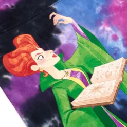 Hocus Pocus Tie-Dye Spirit Jersey For Adults -WhimsyWears Shop 2325050880079M 2