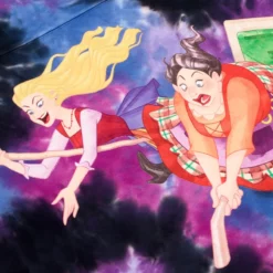 Hocus Pocus Tie-Dye Spirit Jersey For Adults -WhimsyWears Shop 2325050880079M 3