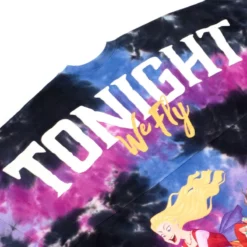 Hocus Pocus Tie-Dye Spirit Jersey For Adults -WhimsyWears Shop 2325050880079M 4