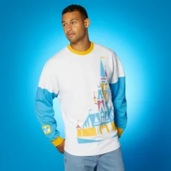 Walt Disney World 50th Anniversary Celebration Spirit Jersey For Adults -WhimsyWears Shop 2325050880081M 2