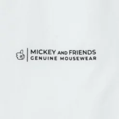 White Mickey Mouse Genuine Mousewear T-Shirt For Women -WhimsyWears Shop 2325051570017M 2