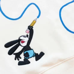 Oswald The Lucky Rabbit Sweatshirt For Women - Disney100 -WhimsyWears Shop 2325051570037M 2