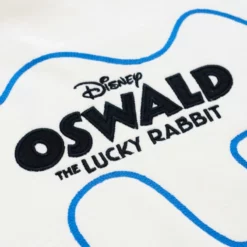 Oswald The Lucky Rabbit Sweatshirt For Women - Disney100 -WhimsyWears Shop 2325051570037M 3