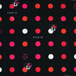 Minnie Parisienne Long Sleeve Dress For Women -WhimsyWears Shop 2325051620003M 2