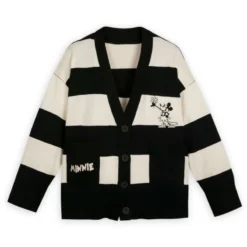 Mickey And Minnie Cardigan For Adults