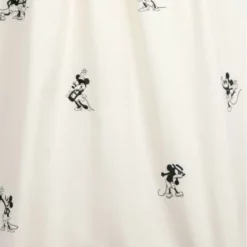 Mickey And Minnie Mouse Vintage-Style Dress For Women -WhimsyWears Shop 2325052670033M 2