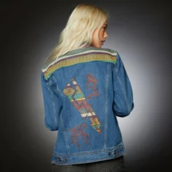 Hercules Denim Jacket For Adults 8 Hercules Denim Jacket For Adults -WhimsyWears Shop 2325052750004M 3