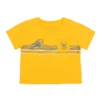 Stitch Yellow T-Shirt For Adults