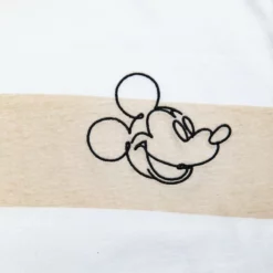 Mickey Mouse Striped Crop T-Shirt For Women 5 Mickey Mouse Striped Crop T-Shirt For Women -WhimsyWears Shop 2325053070009M 2