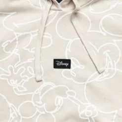 Mickey Mouse Oversized Hoodie For Adults -WhimsyWears Shop 2325053070010M 2