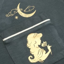 Princess Jasmine Sleepwear Set For Women, Aladdin -WhimsyWears Shop 2326049220043M 4