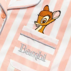 Bambi Oversized Nightie Sleep Shirt For Women -WhimsyWears Shop 2326053070001M 2