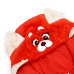 Mei Lee Red Panda Dressing Gown For Kids, Turning Red 8 Mei Lee Red Panda Dressing Gown For Kids, Turning Red -WhimsyWears Shop 2327049220061M 3