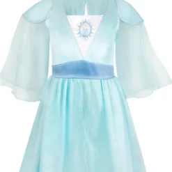 Elsa Nightgown For Girls, Frozen 7 Elsa Nightgown For Girls, Frozen -WhimsyWears Shop 2327049220203M 2