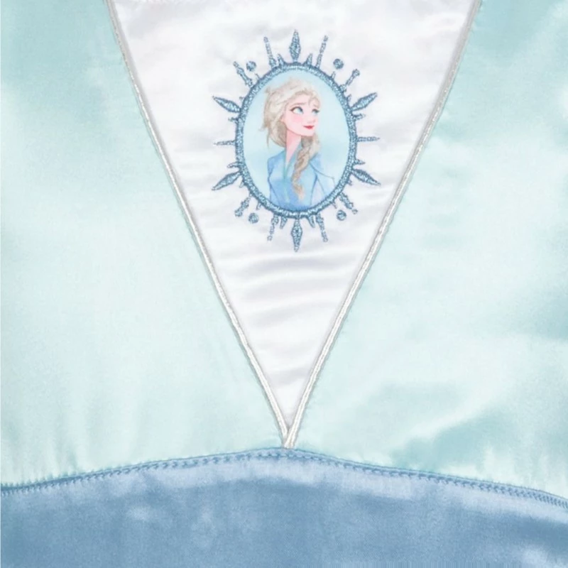 Elsa Nightgown For Girls, Frozen 4 Elsa Nightgown For Girls, Frozen - Image 4
