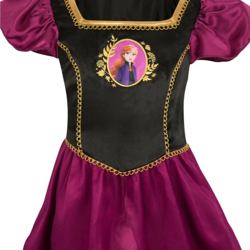 Anna Nightgown For Girls, Frozen 3 Anna Nightgown For Girls, Frozen - Image 3