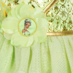 Tiana Nightgown For Girls, The Princess And The Frog -WhimsyWears Shop 2327049220220M 2