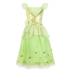 Tiana Nightgown For Girls, The Princess And The Frog