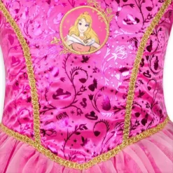 Aurora Nightgown For Girls, Sleeping Beauty 6 Aurora Nightgown For Girls, Sleeping Beauty -WhimsyWears Shop 2327049220221M 2
