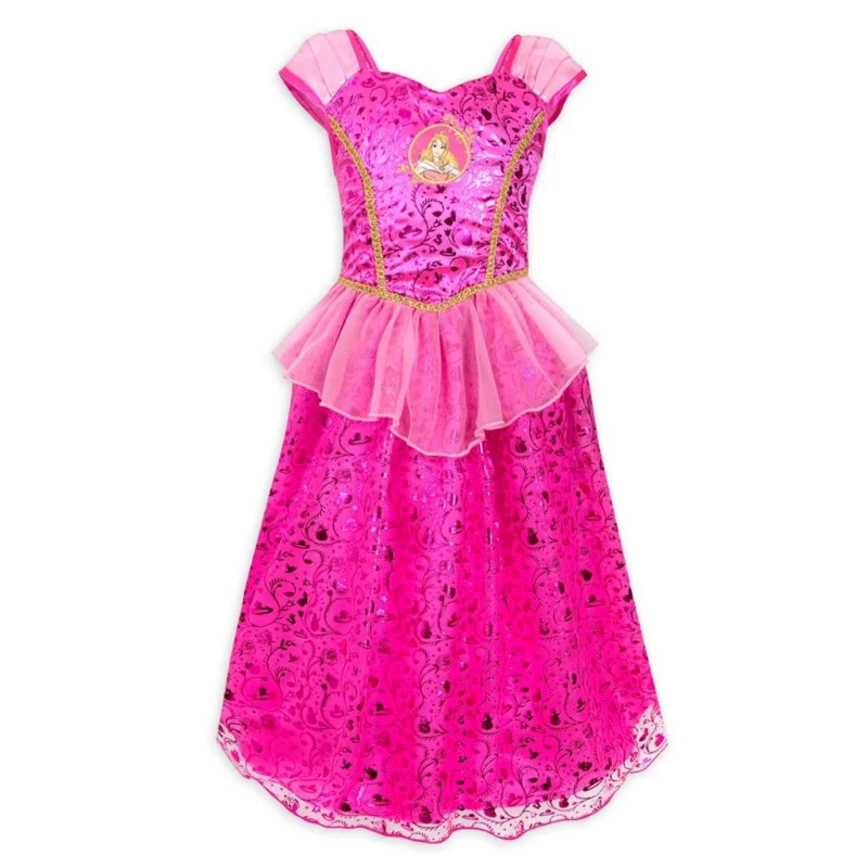 Aurora Nightgown For Girls, Sleeping Beauty 1 Aurora Nightgown For Girls, Sleeping Beauty