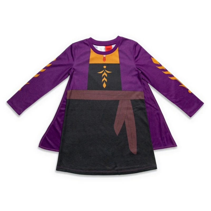 Anna Nightgown For Girls, Frozen 1 Anna Nightgown For Girls, Frozen