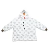 Olaf Oversized Hoodie For Kids, Frozen