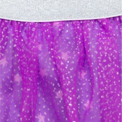 Rapunzel Pyjamas Set With Tutu For Girls, Tangled -WhimsyWears Shop 2327053070005M 4