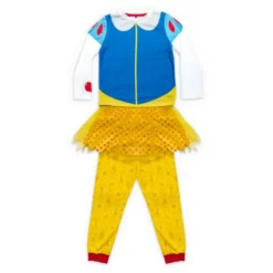 Snow White Pyjamas Set With Tutu For Girls