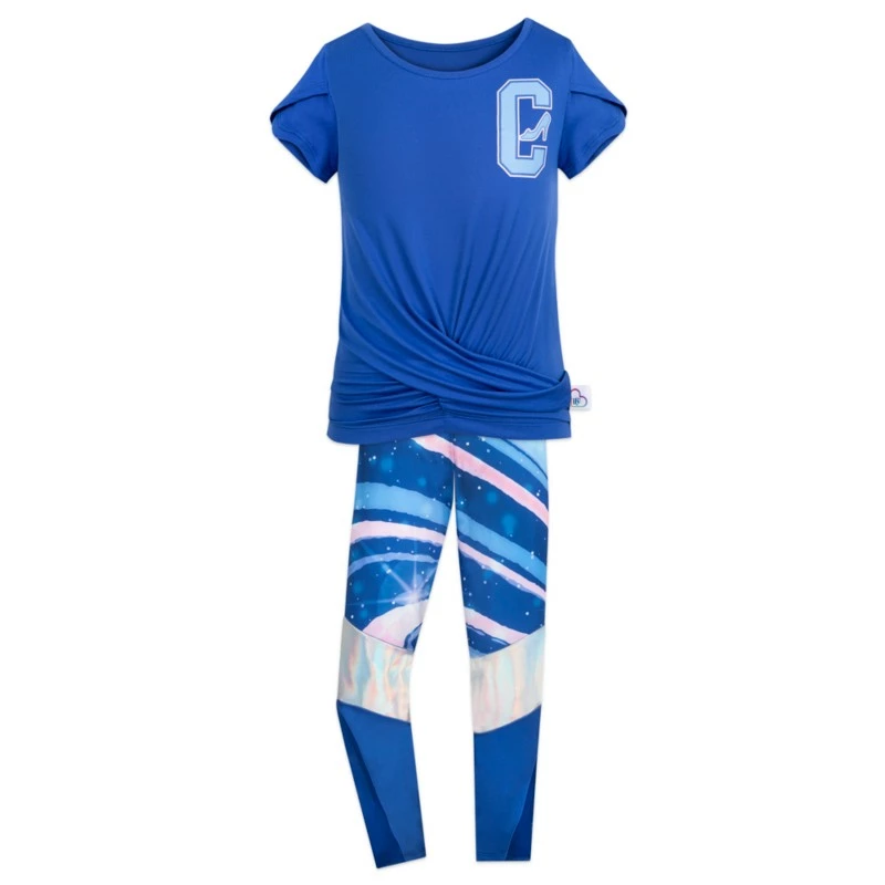 Disney Ily 4EVER Top And Legging Set For Kids Inspired By Cinderella 1 Disney Ily 4EVER Top And Legging Set For Kids Inspired By Cinderella
